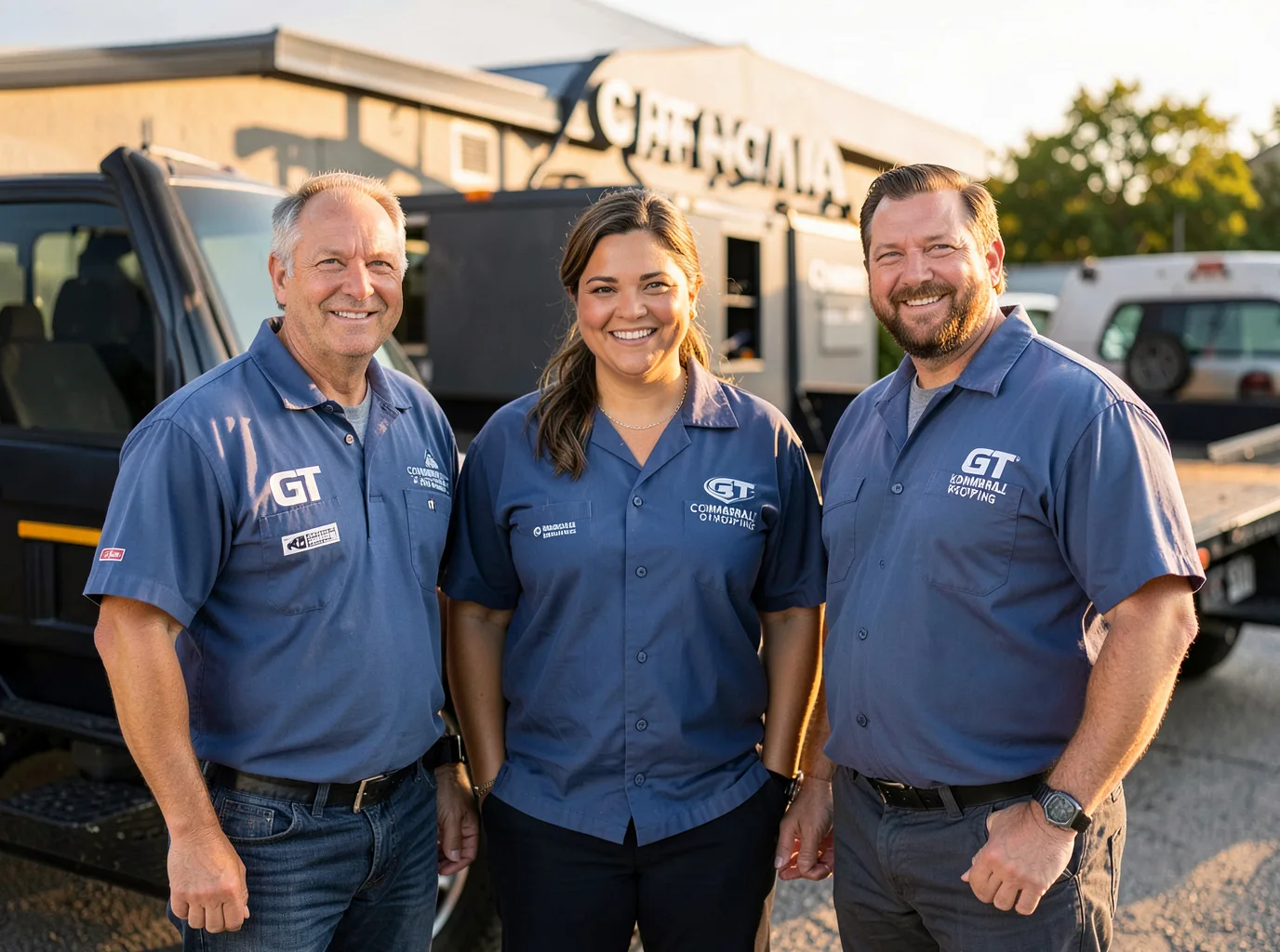 Flat Roof Repair company in Ty Ty, GA